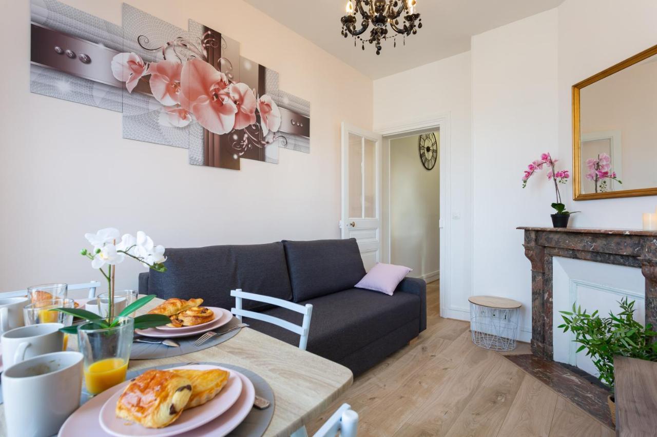 Апартаменты Le Charme Haussmannien-10 Min Paris Аржантей Экстерьер фото