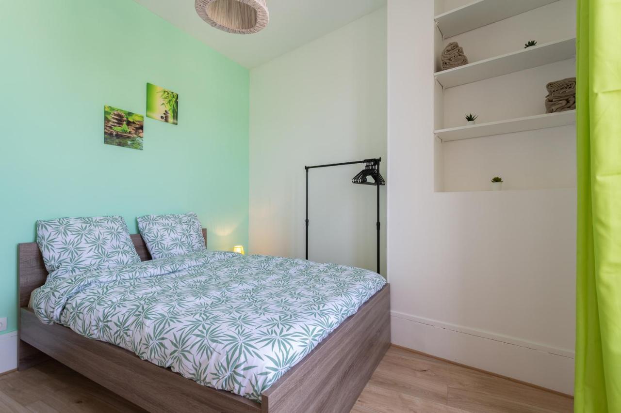 Апартаменты Le Charme Haussmannien-10 Min Paris Аржантей Экстерьер фото