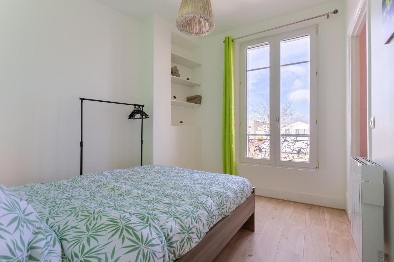 Апартаменты Le Charme Haussmannien-10 Min Paris Аржантей Экстерьер фото