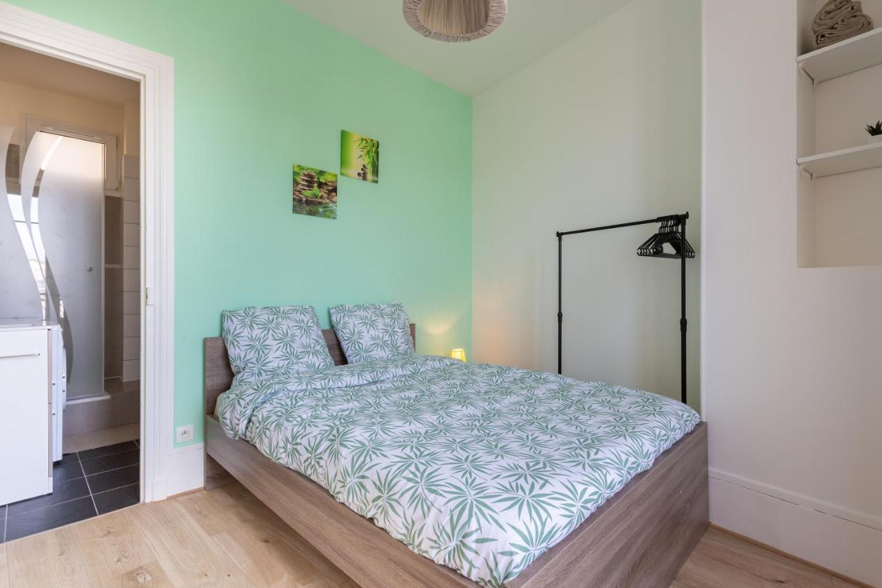 Апартаменты Le Charme Haussmannien-10 Min Paris Аржантей Экстерьер фото