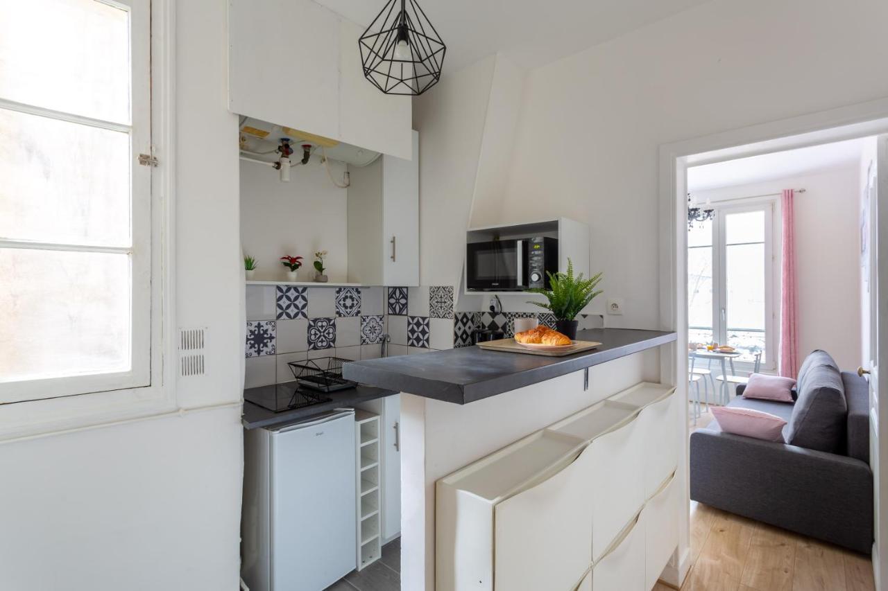 Апартаменты Le Charme Haussmannien-10 Min Paris Аржантей Экстерьер фото