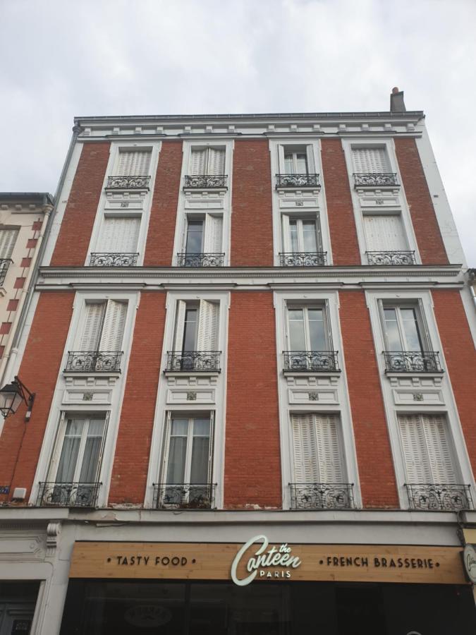 Апартаменты Le Charme Haussmannien-10 Min Paris Аржантей Экстерьер фото