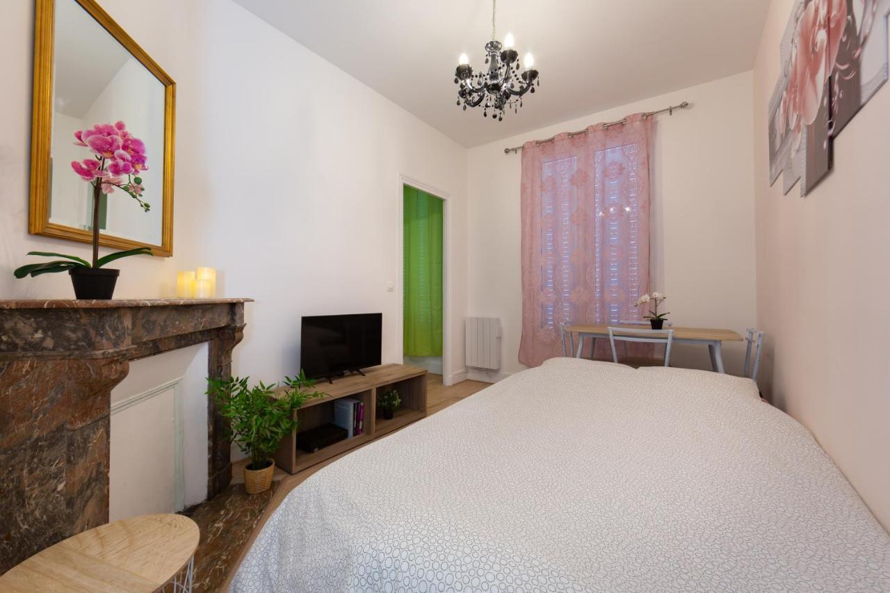 Апартаменты Le Charme Haussmannien-10 Min Paris Аржантей Экстерьер фото